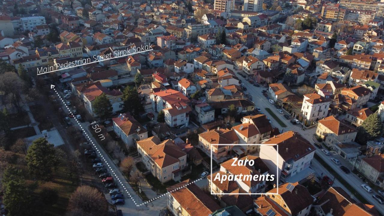 Zaro Apartments Bitola Ngoại thất bức ảnh